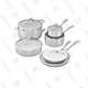 J.A. Henckels 10-Piece Stainless Steel Cookware Set | $149 | MorningSave